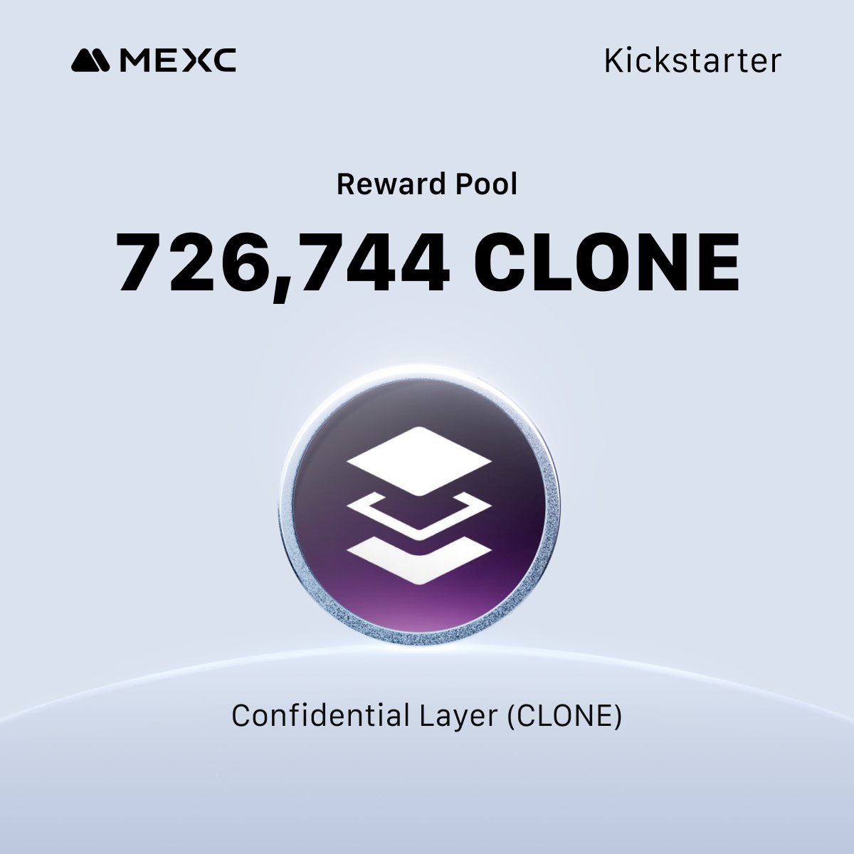 MEXC_Listings's tweet image. MEXC New Kickstarter!

‣ $CLONE @ConfidentialLyr 
‣ Trading: Dec 10, 2025, 13:00 (UTC)

Details: mexc.com/announcements/…