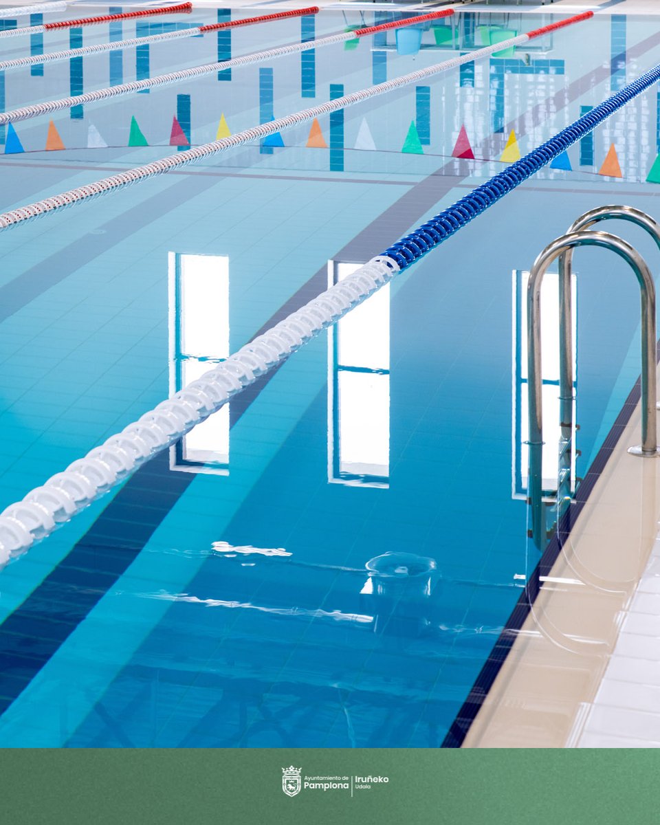 📢 Abiertas las inscripciones en plazas libres de los cursos de natación para enero, dirigidos a personas adultas, en Aranzadi, San Jorge y Guelbenzu

🏊‍♀️ El Ayuntamiento, en colaboración con la Federación Navarra de Natación, oferta 101 plazas

🔎 +INFO: pamplona.es/actualidad/not…
