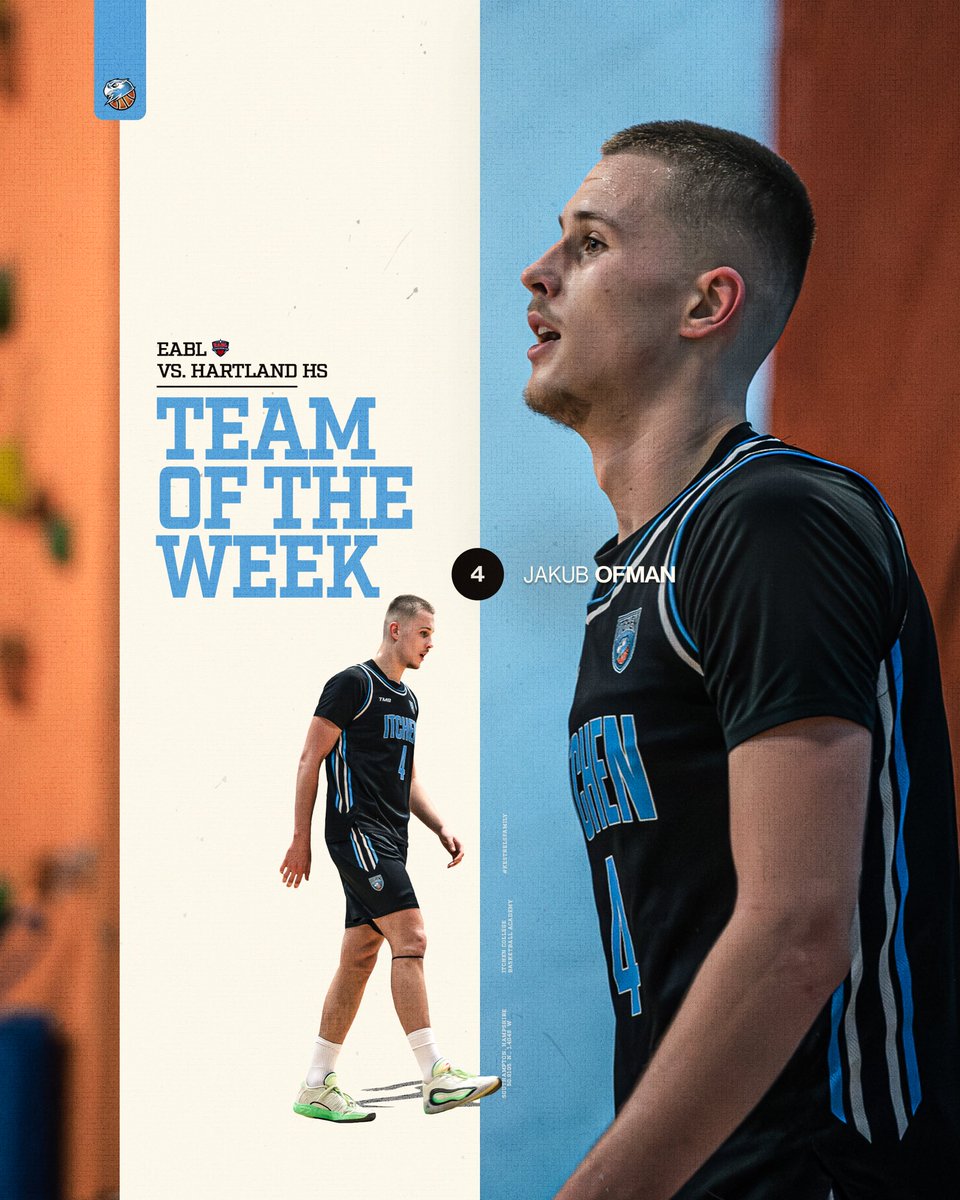 ItchenBball's tweet photo. ⭐️🏀 EABL Team of the Week business for both Ethan Round &amp; Jakub Ofman after their impressive displays in the win over Hartland High School. 

#KestrelsFamily #TOTW https://t.co/anyv4ZeAhR