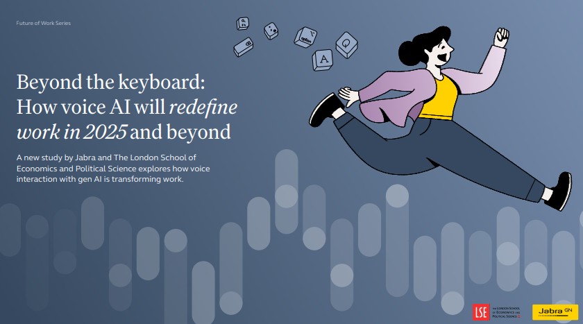 best4systems's tweet image. As part of @Jabra's "Future of Work Series", they have teamed up with @LSEnews  to produce a new report, Beyond the keyboard, How voice AI will redefine work in 2025 and beyond.
Read #Jabra's groundbreaking report:  jabra.com/thought-leader…