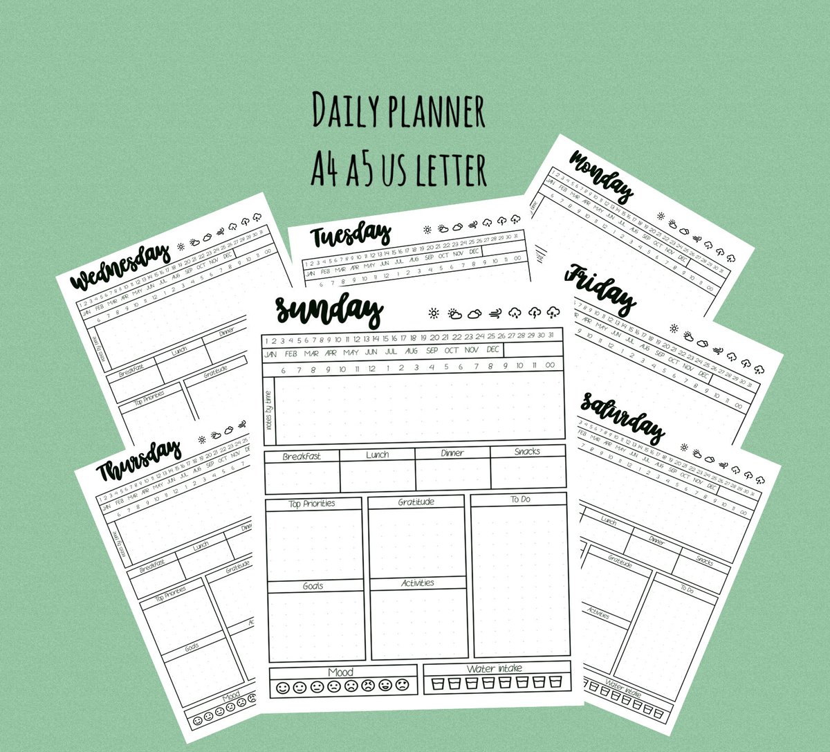 GizziArt's tweet photo. https://t.co/27dnGn3gsZ

#dailyplanner #dailyschedule #gizziart #bujotemplates #2026Planner #bujoideas #2026Goals #bujopages #bujoweekly #bulletjournalideas #bulletjournaljunkies #plannercommunity #weathertracker #moodtracker #watertracker #mentalhealth #selfcare #planners #bujo https://t.co/bbeNp0VGGr