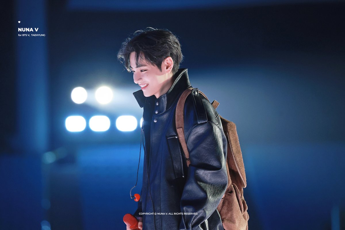 _nuna_V's tweet image. 251101 RUNSEOKJIN EP.TOUR
태형아, 무대에서 얼른 또 만나자💜
#태형 #뷔 #TAEHYUNG #V @BTS_twt