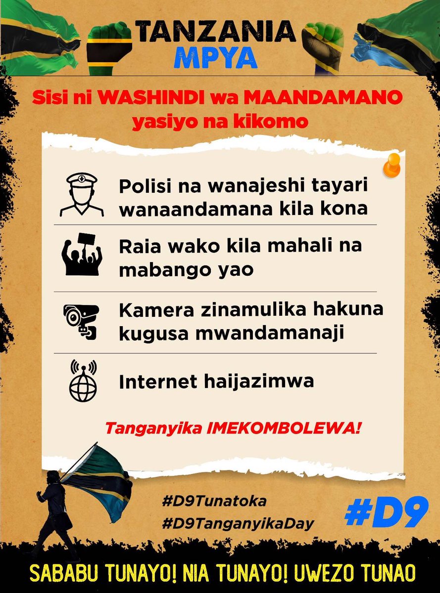MariaSTsehai's tweet photo. Ushindi
Day 1 🔥 na siku haijaisha  😀
Sasa mtandao hawajazima ila umekuwa mzito watu wasiweze kutuma picha na video 🙄 
Shida mnafanya mashindano na wananchi mamilioni na msichojua - hatuna deadline 
#D9TanganyikaDay #D9Tunatoka https://t.co/thiiTRr9Op