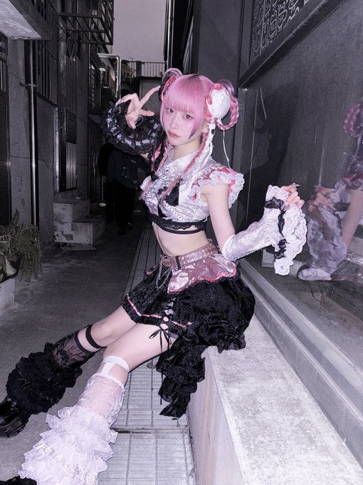 Twitterのコスプレ画像25