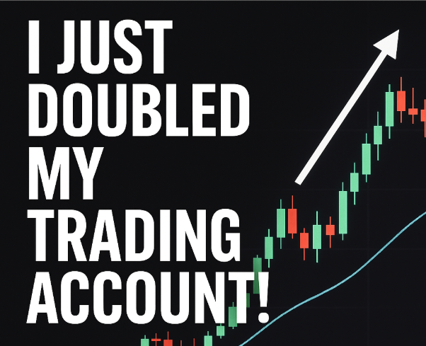 I started this trading account in September 2025, I have officially doubled my trading account