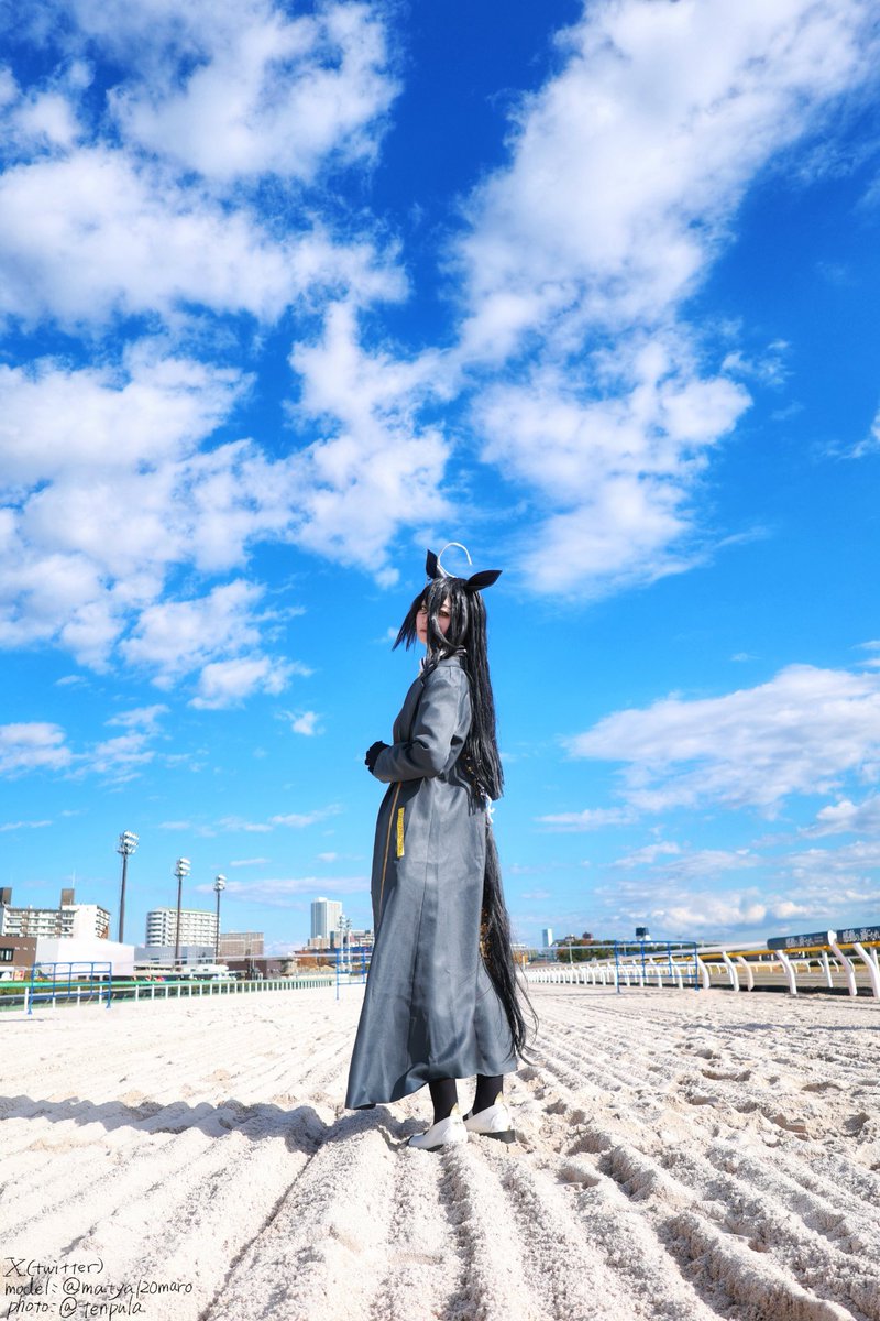 コスプレ/cosplay
ウマ娘  マンハッタンカフェ

あの影に追いつくと
決めたから…だから───

📸:<a href="/tenpula/">PKてんぷらうまいα</a> 
#サーコス船橋