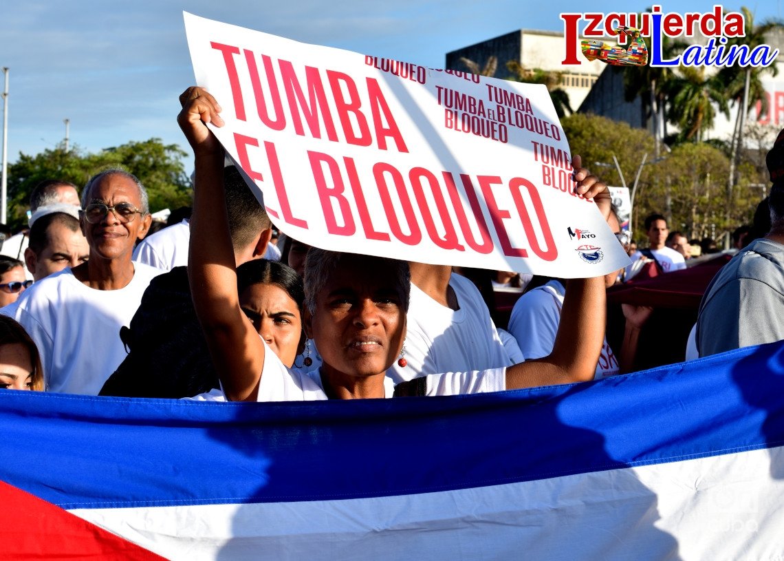 Desde #IzquierdaLatina reafirmamos nuestro compromiso con la revolución, seguiremos siendo incansables defensores de nuestra soberanía. Nuestro reclamo seguirá siendo  ¡ #TumbaElBloqueo ! 🇨🇺✊💪.