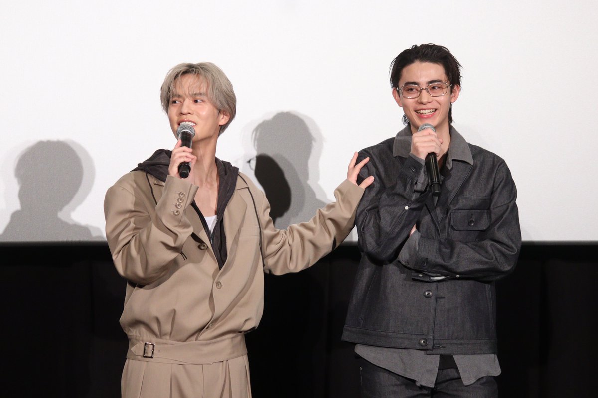 ／
奥野壮＆豊田裕大 W主演
「コスラバ2」イベント開催❗️
＼

「Season2があるなら一緒に住んでみたい」
豊田からの提案で奥野と1週間”同棲”💕
奥野の寝顔を見て「佐橋に入りやすく」

奥野から曽野舜太との三角関係エピも
「そのしゅんを褒めていたら嫉妬」

✍️🏻レポート作成中です

#ドラマコスラバ