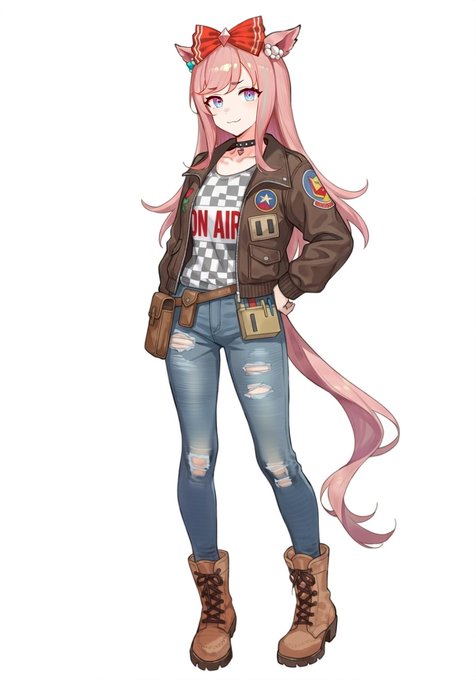 #ウマ娘falloutダービー
『アグネスデジタル』
連邦でラジオ放送を営むラジオDJ。"アニソン"を流すもはや全米唯一の放送局であり、戦前のアニメ視聴者が目から涙を流すと言う。ウマ娘グッズに目が無く高価で買い取ってくれる。ラジオは興奮して意味不明なことを口走るなどしている。 