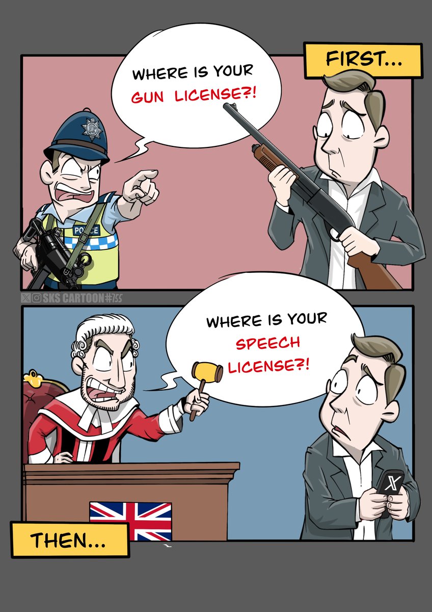 Americans must understand that without the Second Amendment, there will be no First Amendment.

Just look at the UK or the EU.