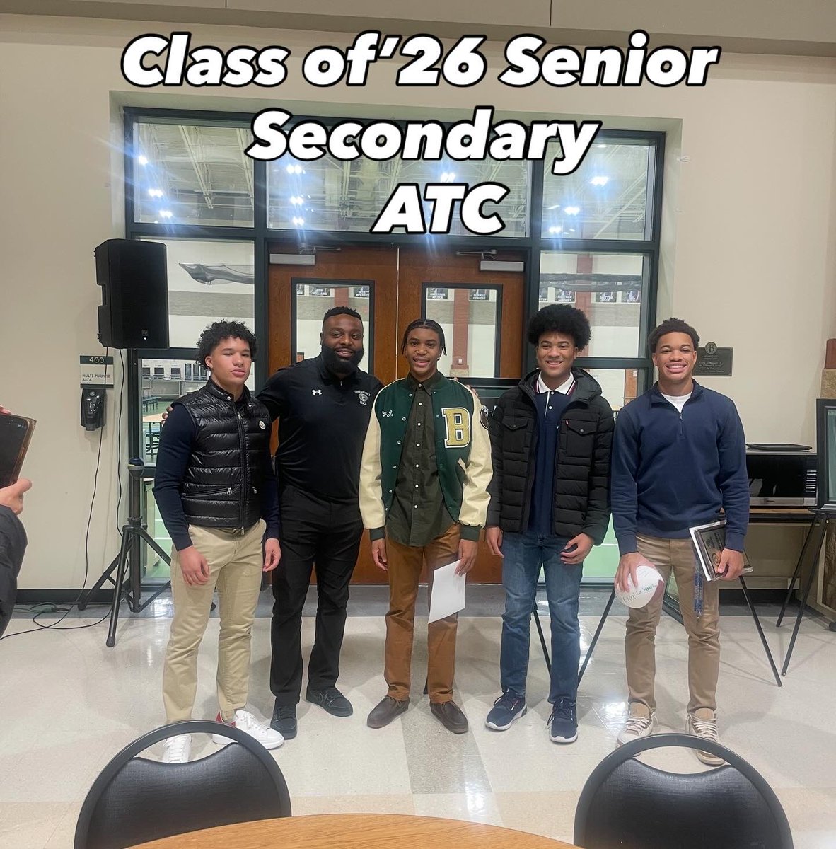 Coach Dave Donaldson tweet media