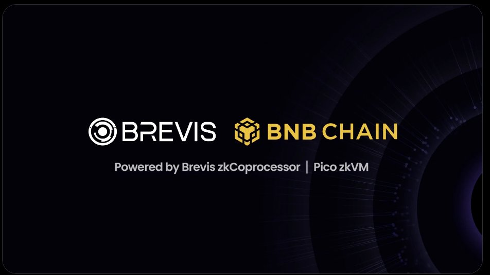 The more days pass, the more they become sure why <a href="/brevis_zk/">Brevis</a> ...

1.Brevis provides features that were previously impossible to build on the blockchain, such as:
• Personalized fees on DEXs based on actual trading history
• Rewarding users in lending protocols based on