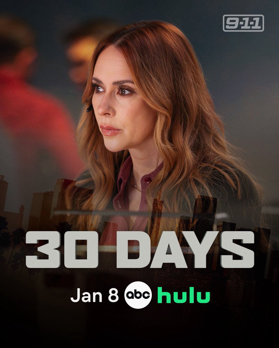 911TVNEWS's tweet photo. 30 DAYS. ❤️‍🔥 #911onABC #911Nashville https://t.co/ccHpq4WuZP