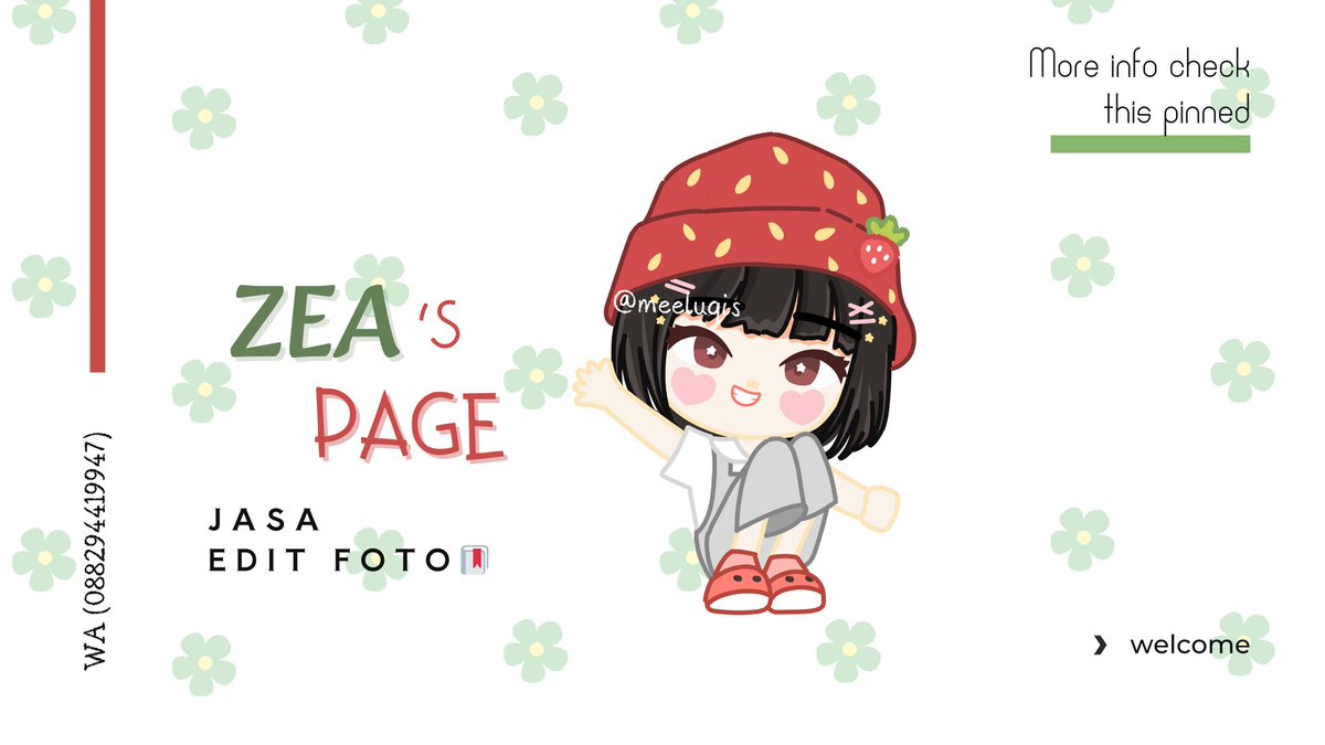 meeluqis's tweet image. ──★ ˙🍓 ̟ !!