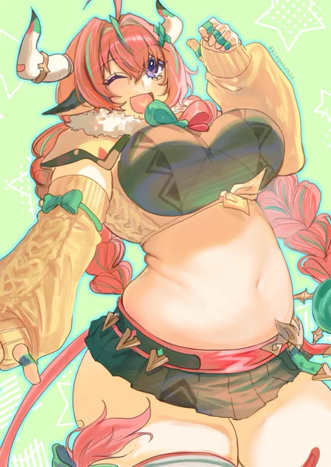 Hyv put some meat on my precious cowgirl please