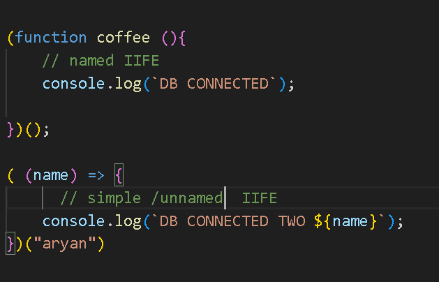 relaxwithcoder's tweet image. Today I learned about IIFE and how JavaScript actually executes code — the call stack is finally completed.  

Feeling more confident step by step. 

learning from: @Hiteshdotcom @ChaiCodeHQ 

#javascript #webdev #codingjourney