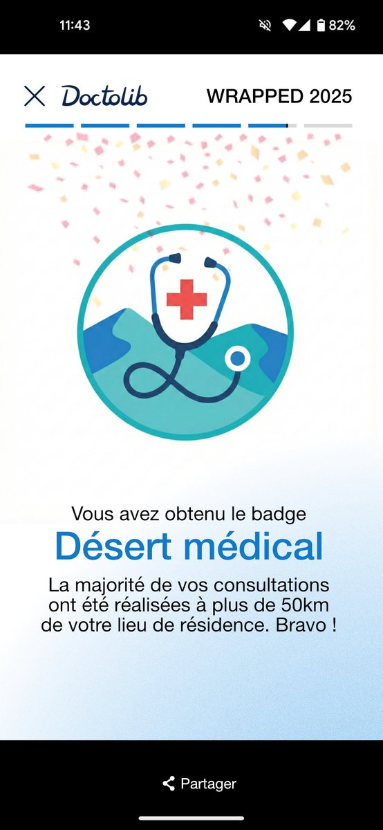 doctolib wrapped en avance cette année