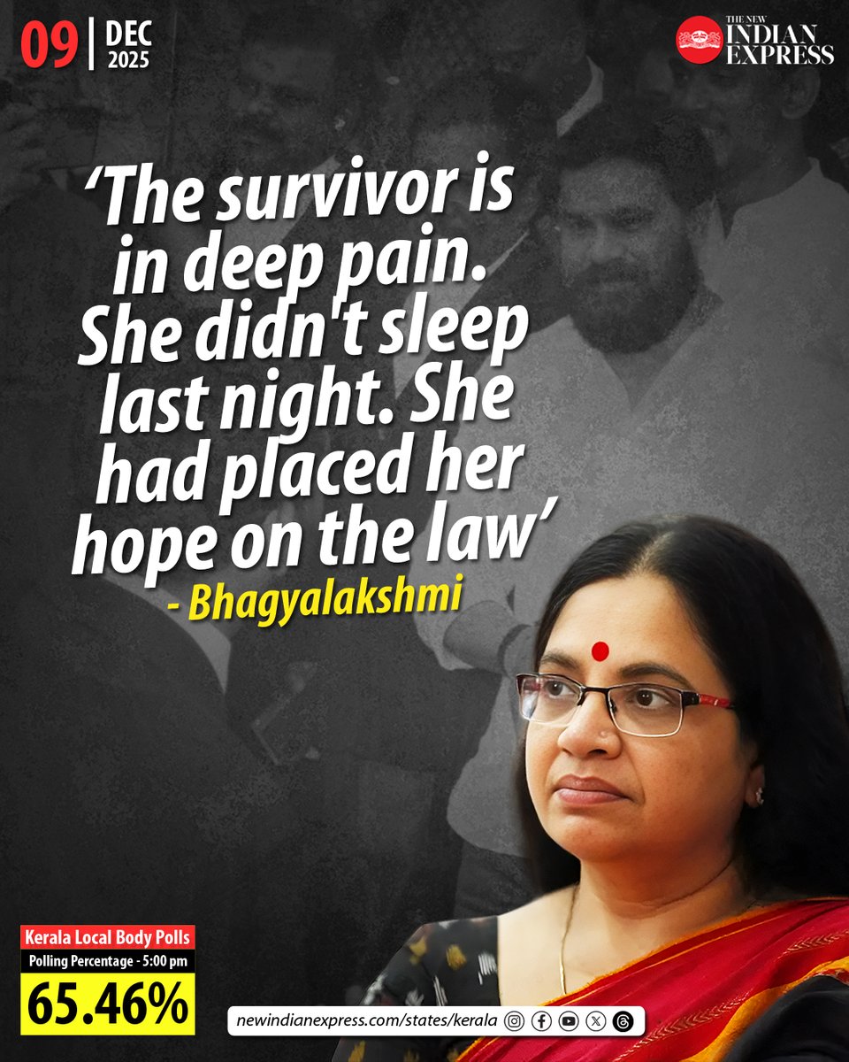 xpresskerala's tweet photo. Dubbing artist Bhagyalakshmi had resigned from FEFKA in protest against the association's decision to reinstate actor Dileep.
@MSKiranPrakash @PaulCithara #Bhagyalakshmi #ActorAssaultCase #Kerala https://t.co/2BO5wVZg7u