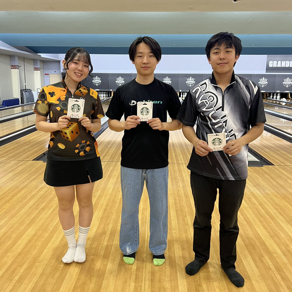 関東学生ボウリング連盟広報部 tweet media