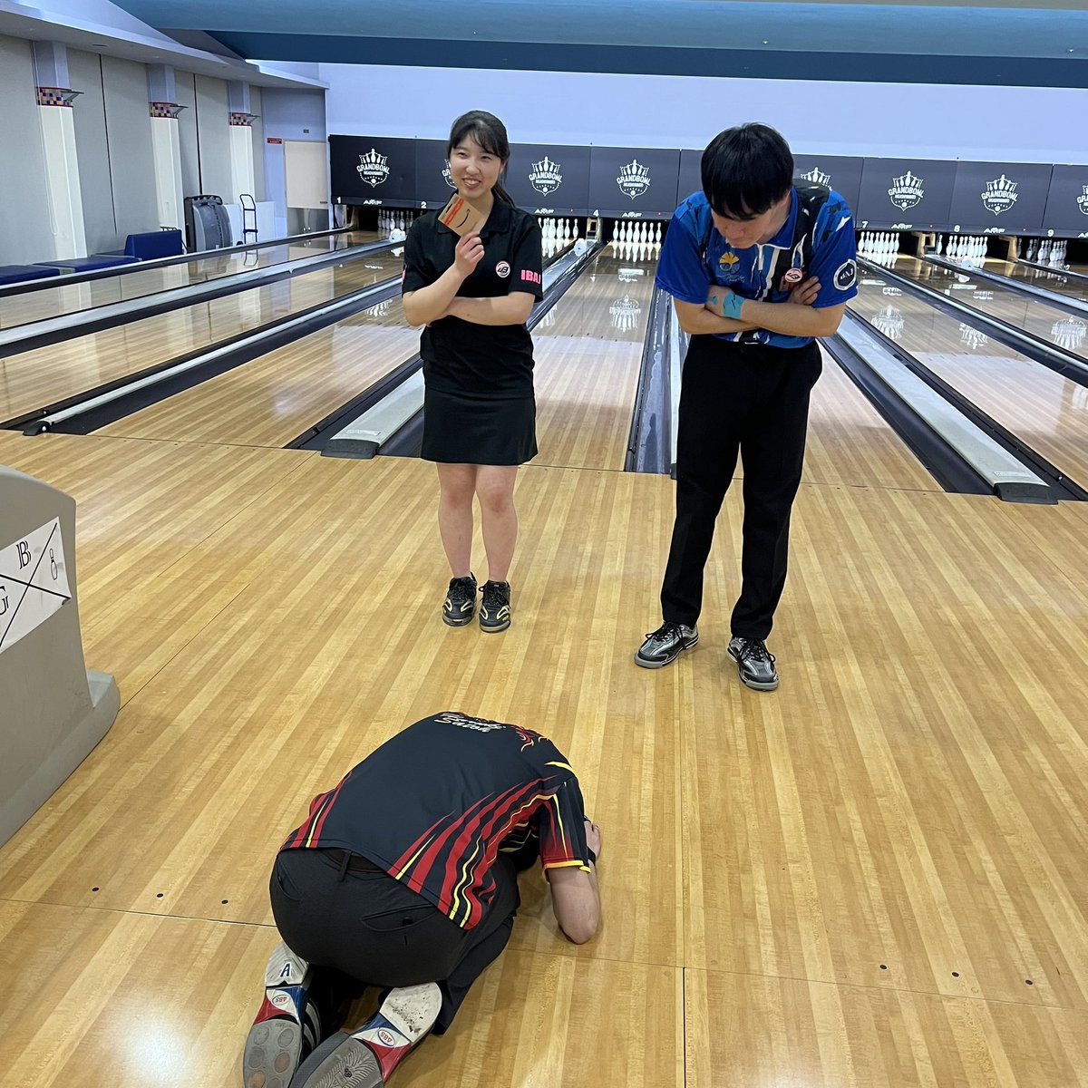 関東学生ボウリング連盟広報部 tweet media