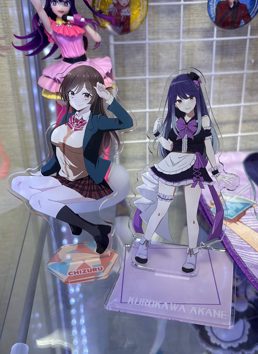 あかねページ♡⃜ ちなみにこのあかねちゃんが去年のアクスタ 台座のサイズミスって