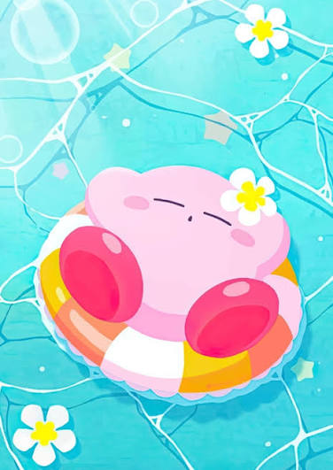 Kirby dreaming of Summer🌤