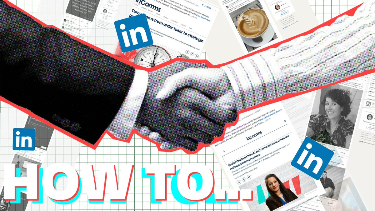 InCommsEdit's tweet image. How to maximise your presence on @LinkedIn   buff.ly/H6aXbij