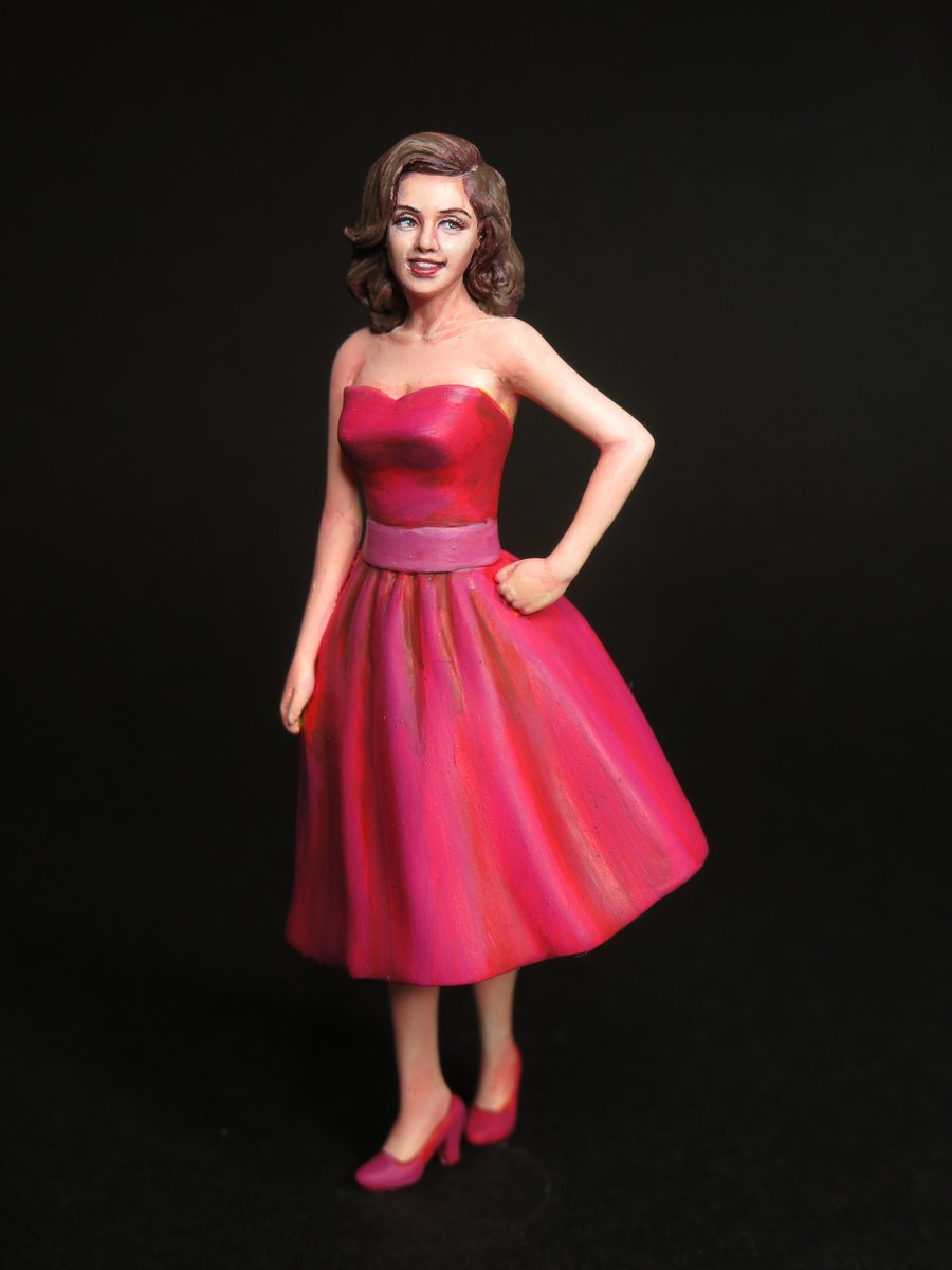 #フリーハンド筆塗りでしか獲れない栄養があるらしい