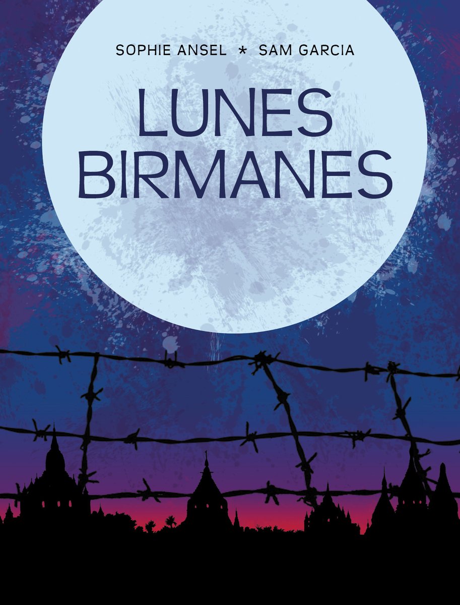 _SamGC's tweet image. New digital edition of our graphic novel Burmese Moons. Also I did some easy link navigations to find all my books in a click.
samgc.cardd.co