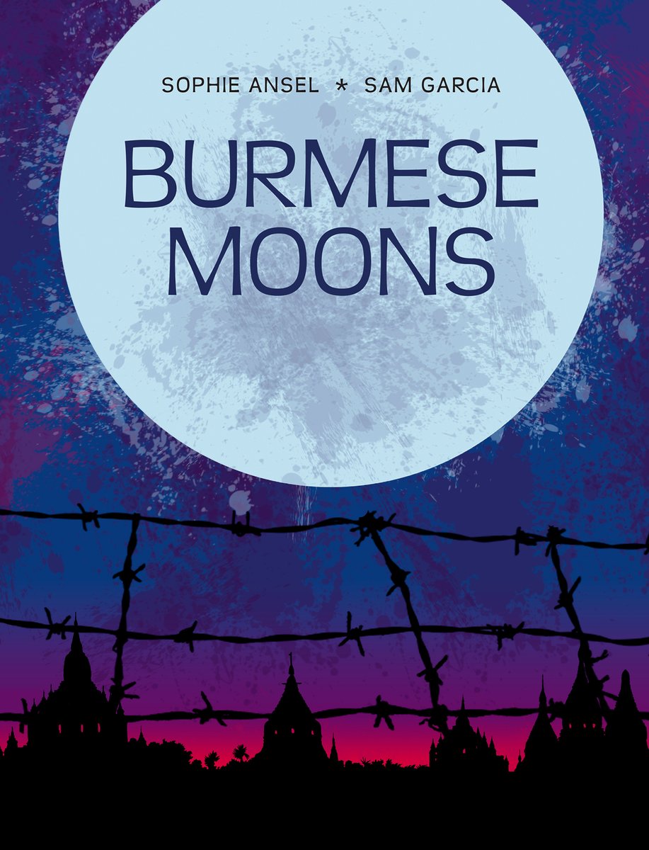 _SamGC's tweet image. New digital edition of our graphic novel Burmese Moons. Also I did some easy link navigations to find all my books in a click.
samgc.cardd.co