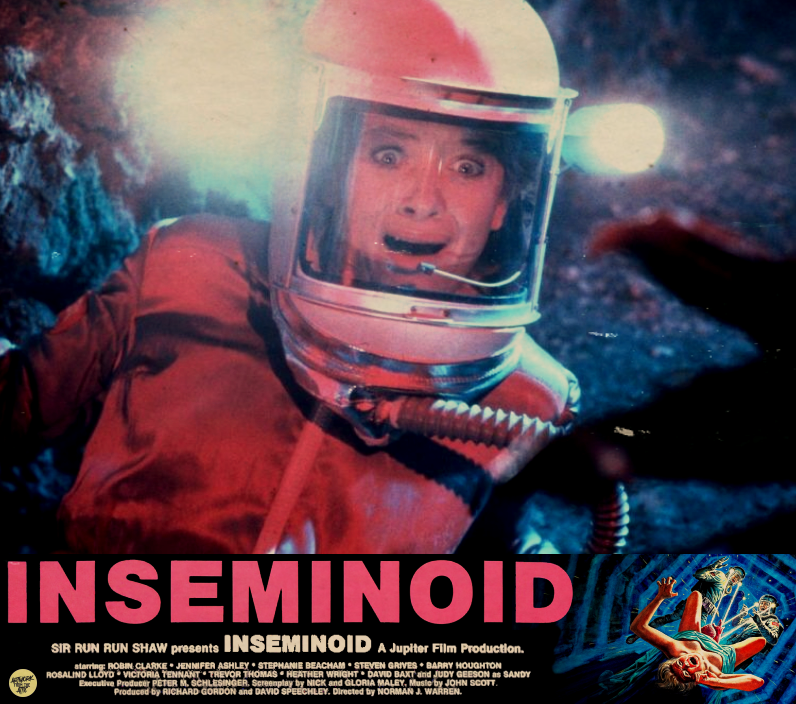 videovampir's tweet photo. "A violent alien nightmare in blood!"
#Inseminoid
Directed by Norman J. Warren
Starring Judy Geeson - Robin Clarker - Stephanie Beacham - Victoria Tennant https://t.co/VM5wyj20aw