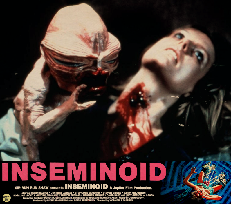 videovampir's tweet photo. "A violent alien nightmare in blood!"
#Inseminoid
Directed by Norman J. Warren
Starring Judy Geeson - Robin Clarker - Stephanie Beacham - Victoria Tennant https://t.co/VM5wyj20aw