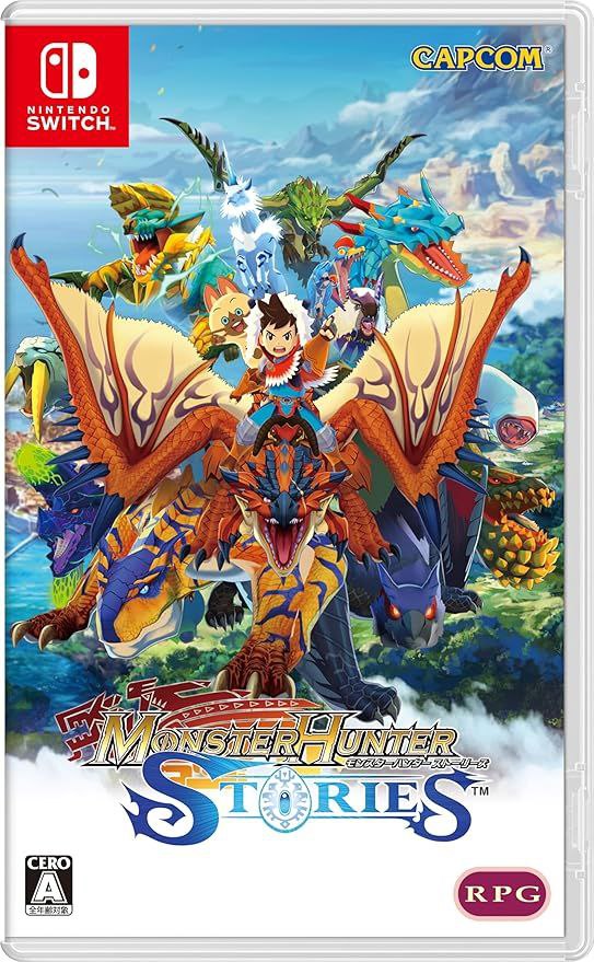 16BitsEra's tweet image. Monster Hunter Stories
#Aventura #RPG #Remastered
Ya a la venta. STOCK EN AMAZON Y REBAJADO A 32,82€!!! INCLUYE CASTELLANO!!! Recordad que el juego no ha salido físico en Europa...

Estándar Nintendo Switch: amzlink.to/az0Y2ztuDflsE

Trailer: youtu.be/M2dbbEThIRo
#Afiliado