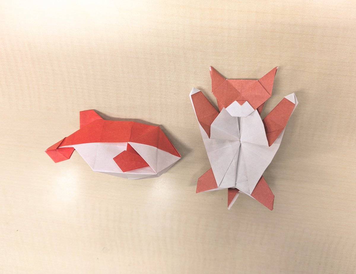 今日も活動がありました！
ﾊｯﾋﾟｰﾊｯﾋﾟｰﾊｯﾋﾟｰ
仔猫(有澤悠河)
ふぐ(フチモトムネジ)