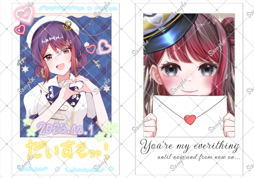 パニさん専用ページ 🌈2周年記念特典配布 ☑オリジナル壁紙 以下からDLしてご利用ください