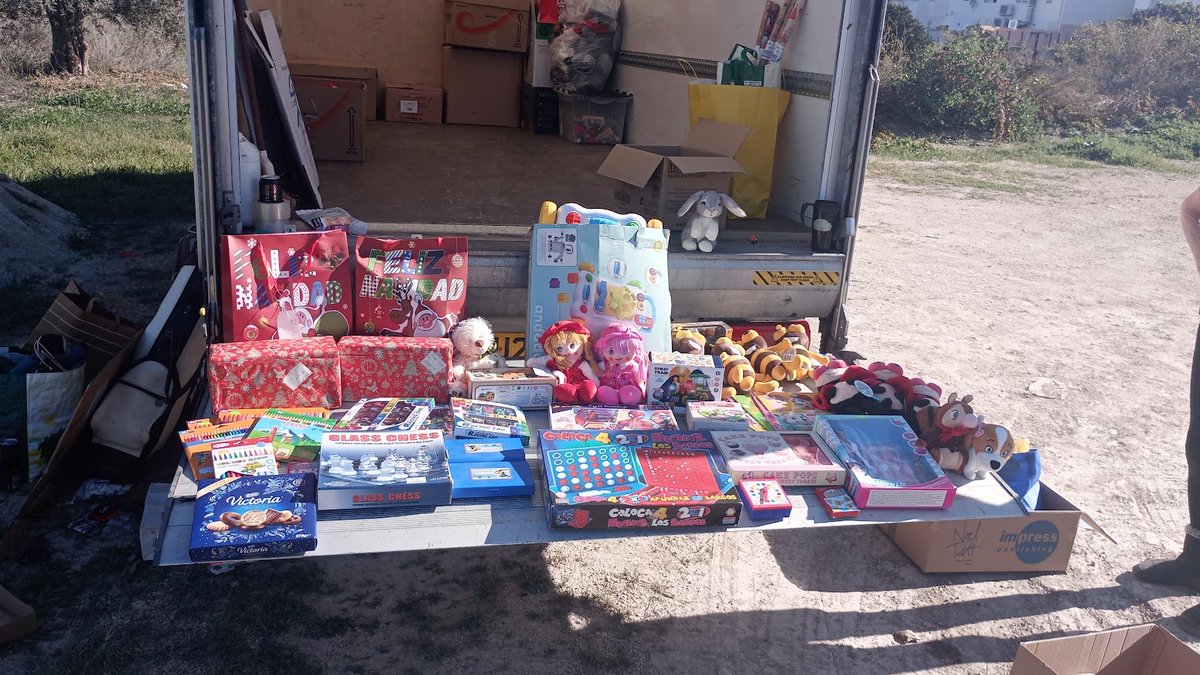 ashleyrclark1's tweet photo. So #Elevenseshour it is 1 year to the day that we did our big #Christmas appeal for the #Valencian floods
09/12/2025 https://t.co/r2rDg9swJa
