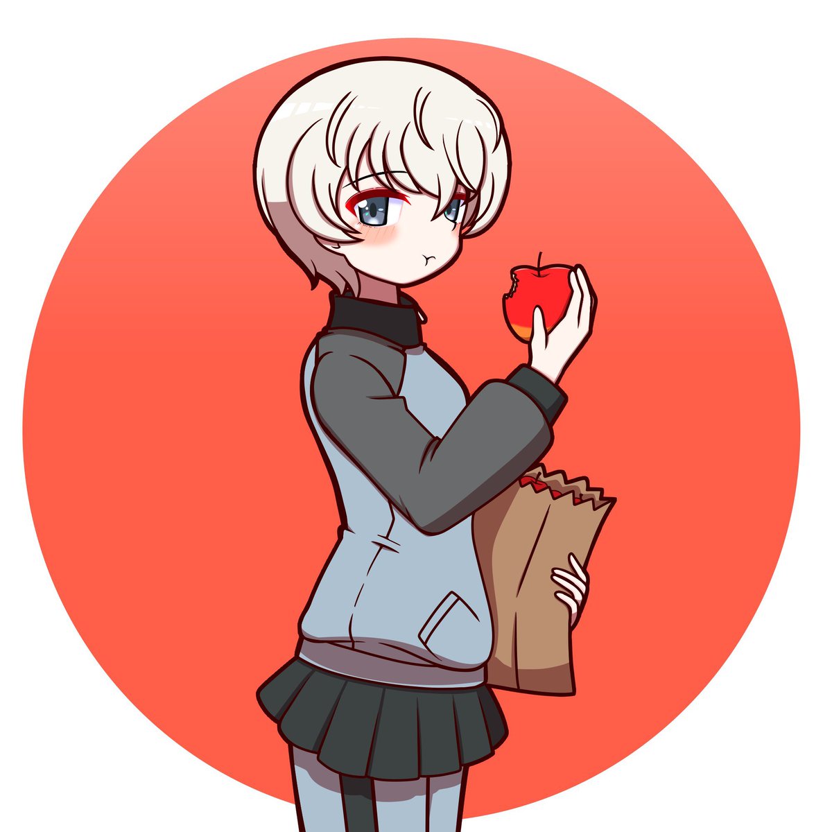 ヨウコさんです
 #garupan
#ガルパン