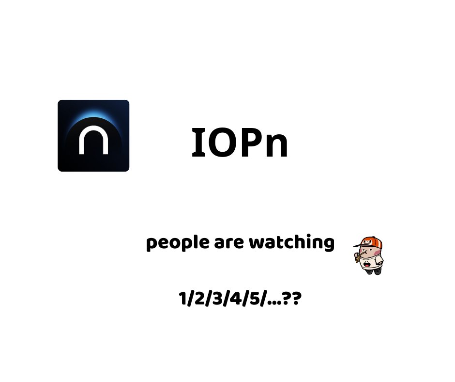 Why AI infrastructure people are watching <a href="/IOPn_io/">IOPn</a> 

Most chains talk about AI integration, but IOPn is one of the few actually solving the real bottleneck: GPU scarcity, cloud centralization, and the lack of sovereign compute.

IOPn is the only L1 treating compute as national