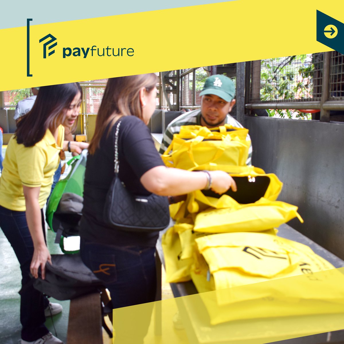 PayFuture tweet media