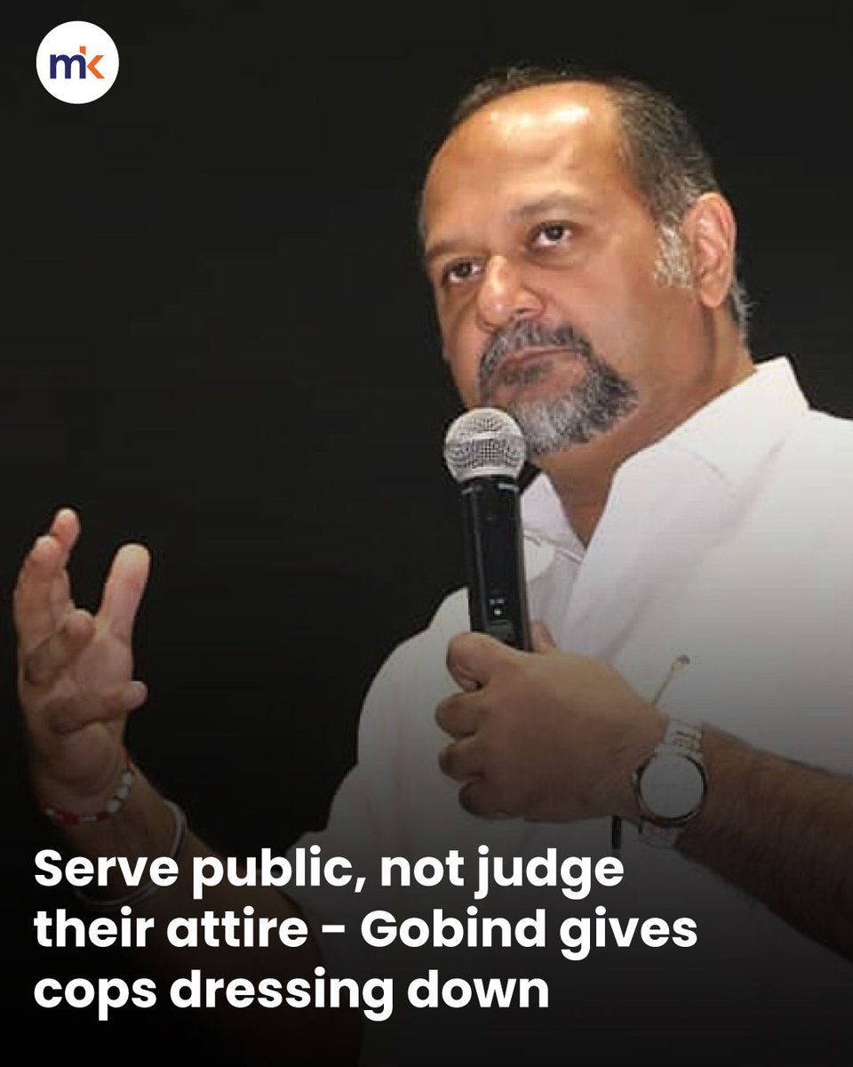 DAP chairperson Gobind Singh Deo has lashed out at the police after a woman, who wanted to lodge a report over a traffic accident, was not allowed into a police station due to her outfit.

“The police have no right to impose upon anyone standards which are unilateral, arbitrary,