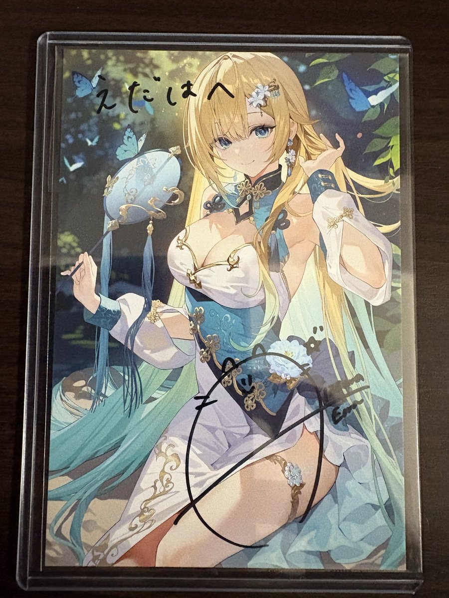 エマ様★専用 エマちゃんポスカ届いたよー！ 配信やフェスの練習で忙しい中書いて