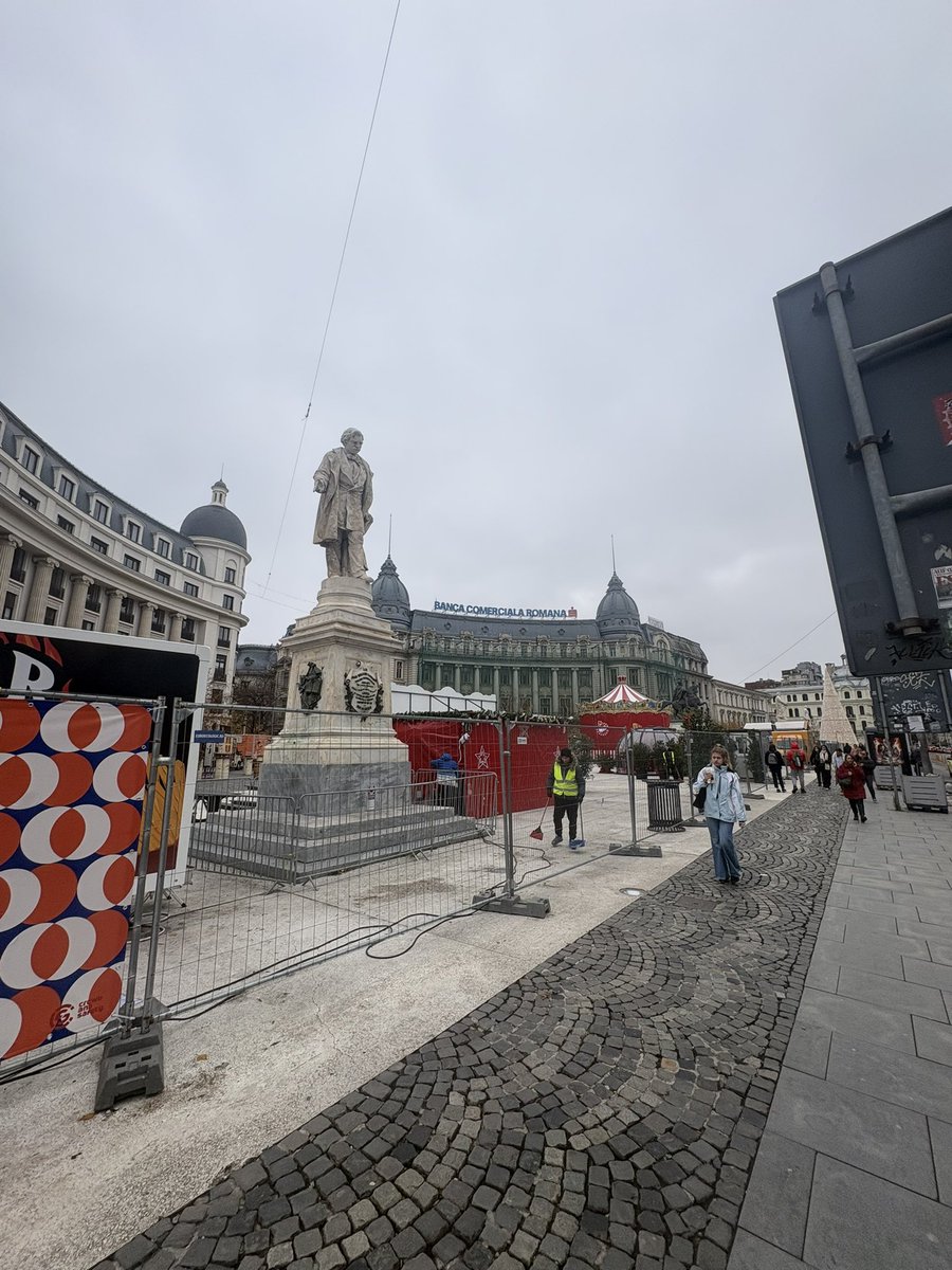 Goedemiddag Boekarest! 🇷🇴