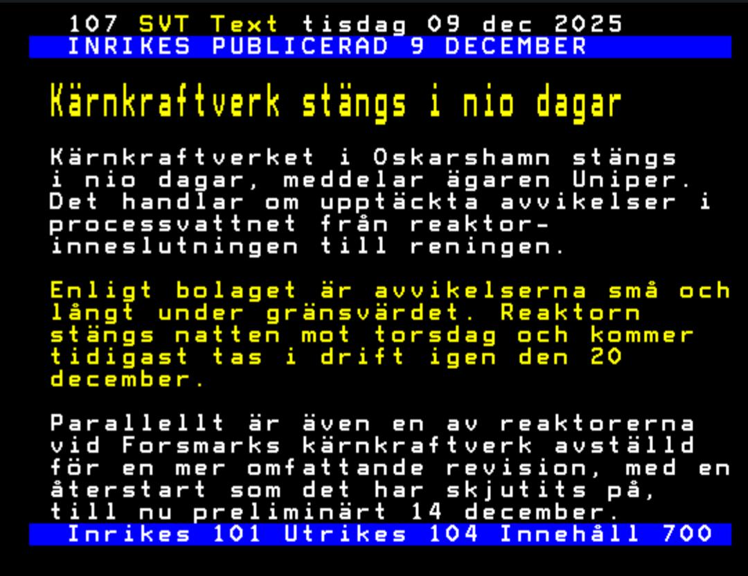 Så är kärnkraft planerbart? 🤔