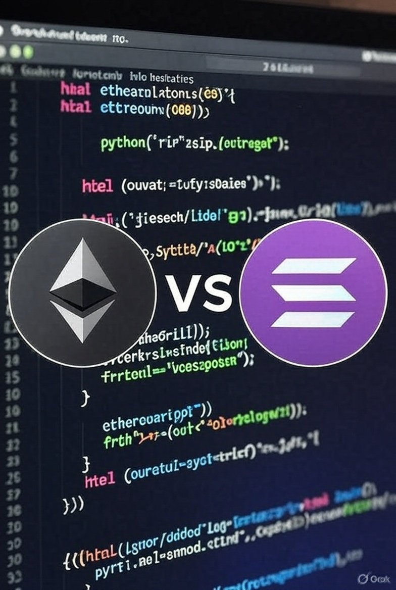 Solana zips through transactions at up to 65k TPS with sub-cent fees, making it a faster, cheaper beast for everyday crypto use compared to Ethereum.

But ETH has flawless 10-year 100% uptime and is Wall Street's darling with massive institutional backing .
Which do you prefer