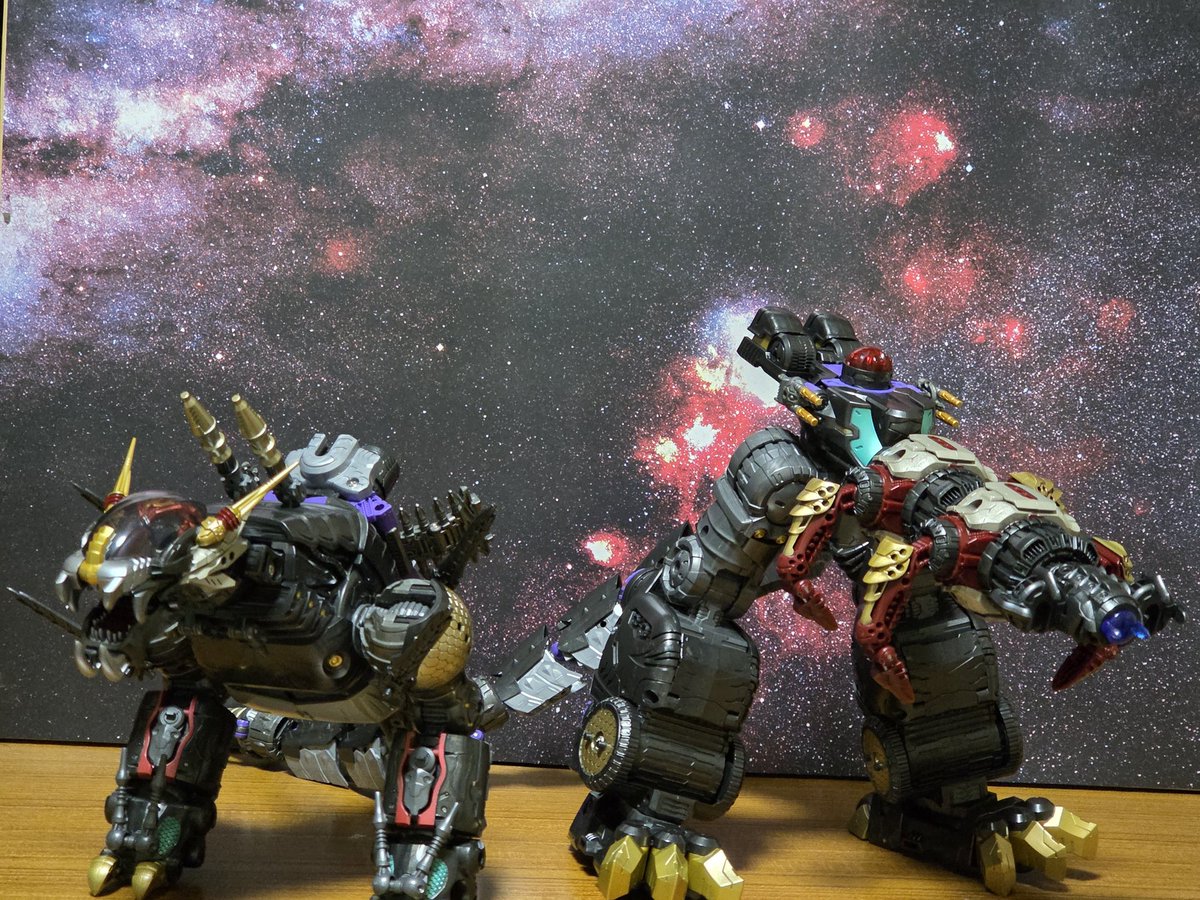 ワルダロスギガンター見参‼️ エヴォルギガンター最高です‼️ 各形態に