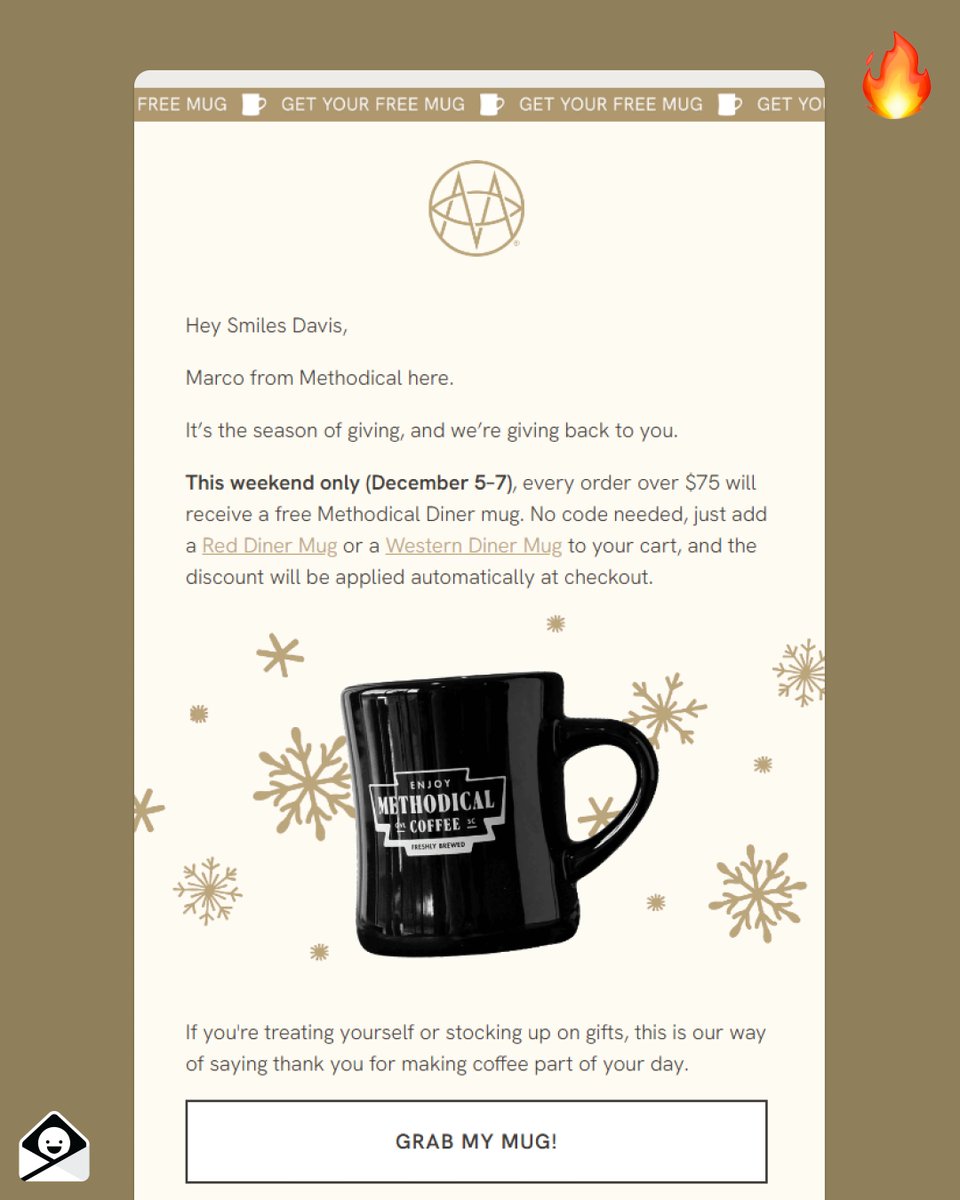 Really Good Emails 💌 tweet media