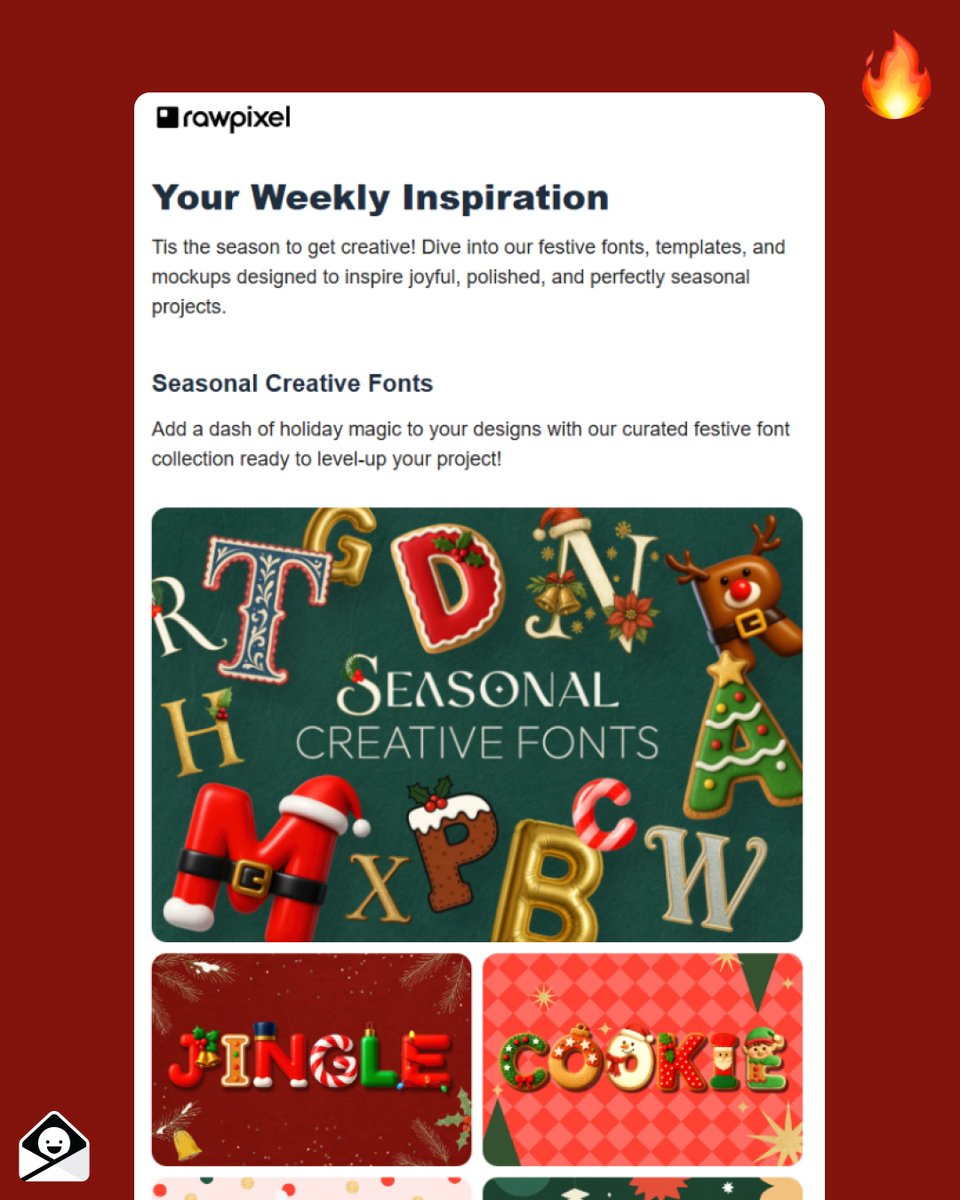 Really Good Emails 💌 tweet media