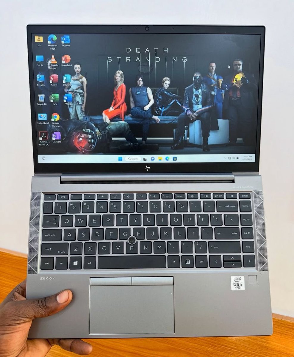 usedpointTz's tweet photo. MASHINE YA KAZI

HP ZBook Firefly 14 G7 MOBILE WORKSTATION..

10th generation✅

👉INTEL CORE i7
👉8th CPU processor 
@2.3Ghz~ 4.2GHz✅

👉16GB RAM 
👉512GB SSD 

👉TOUCHSCREEN✅
👉KEYBOARD LIGHTS✅
👉FINGERPRINT SCANNER
👉FACE ID🔥

1,100,000/= https://t.co/PjF1XYWyfG