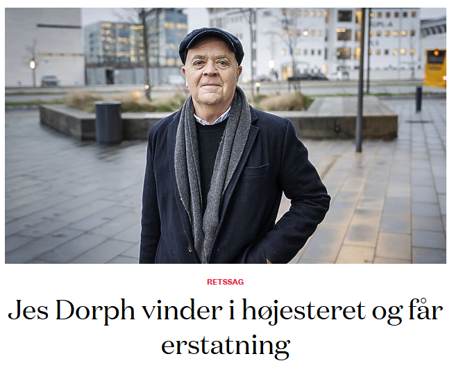 Først rejsning.
Så oprejsning.