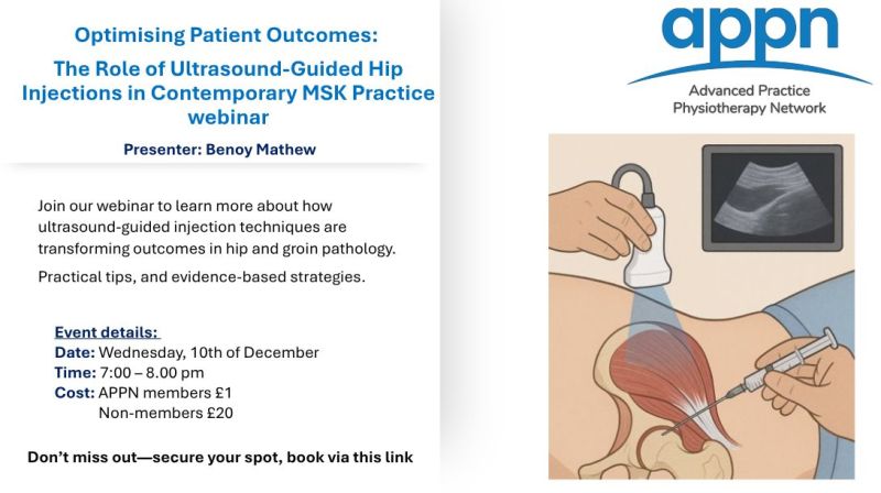 Advanced Practice Physiotherapy Network tweet media